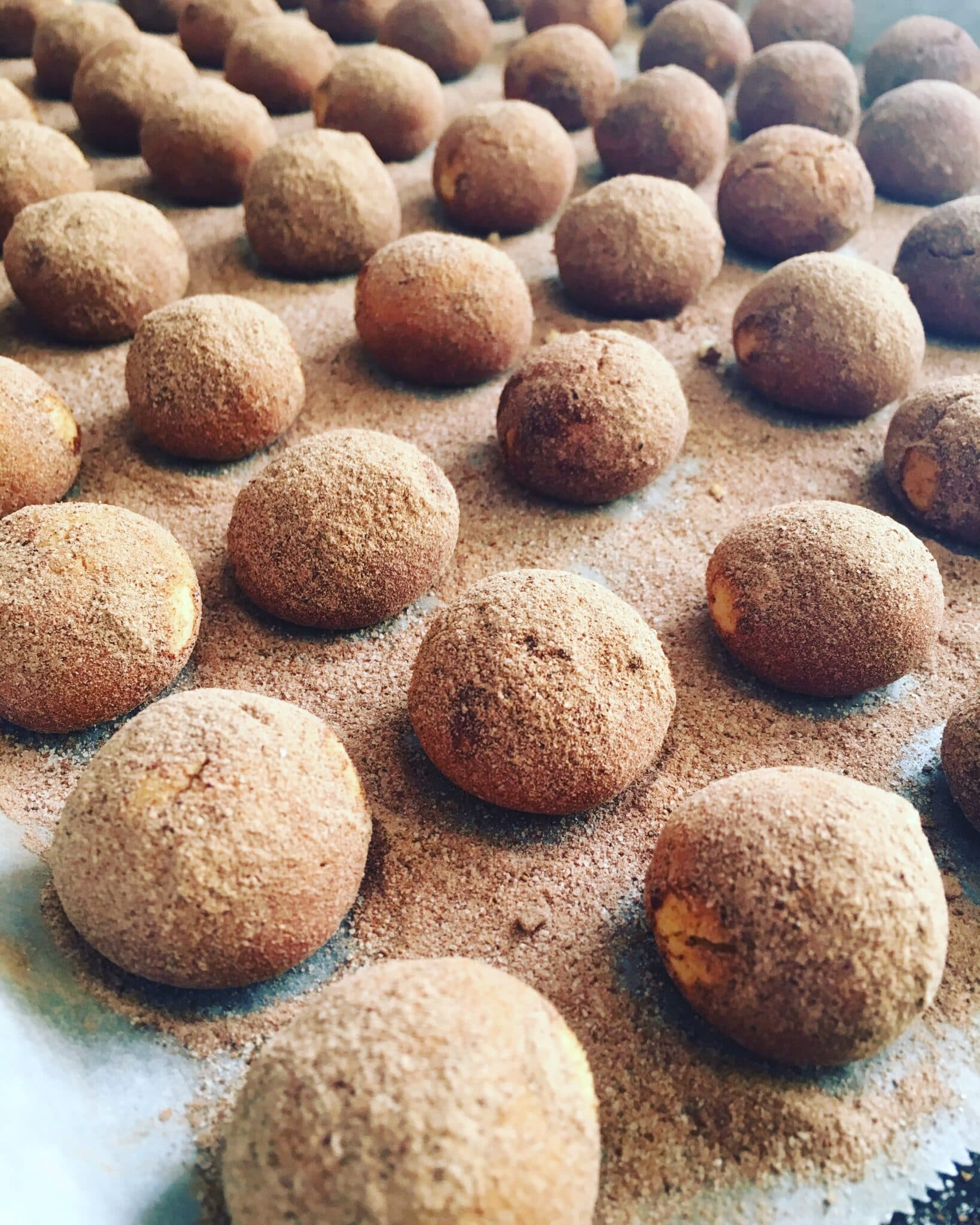 Tarçınlı Misket Kurabiye