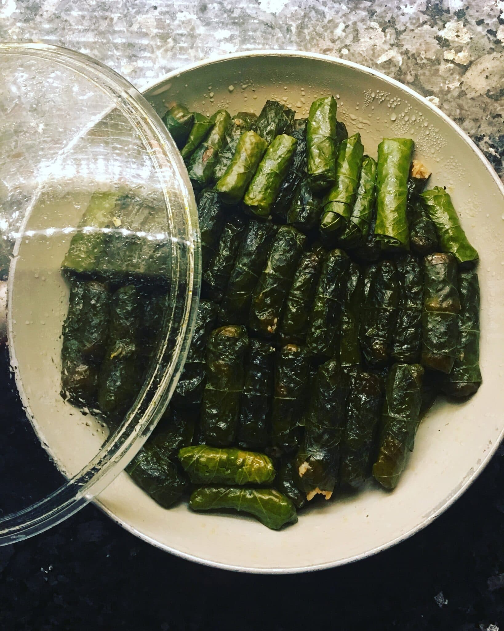 Zeytinyağlı Karalahana Sarma