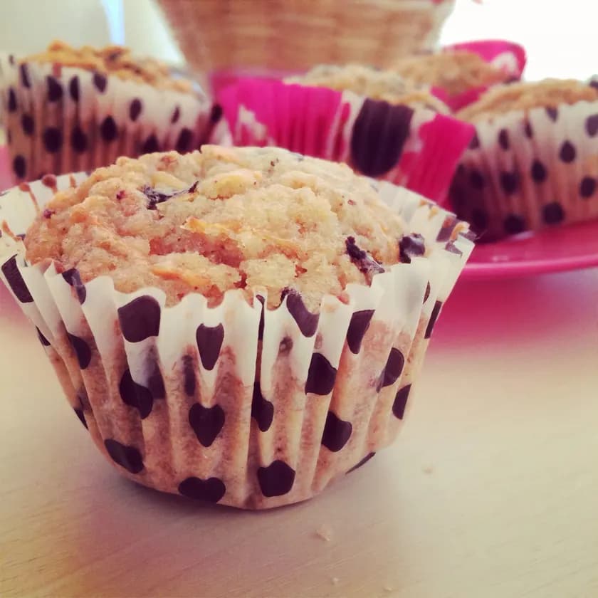 Havuçlu Muffin