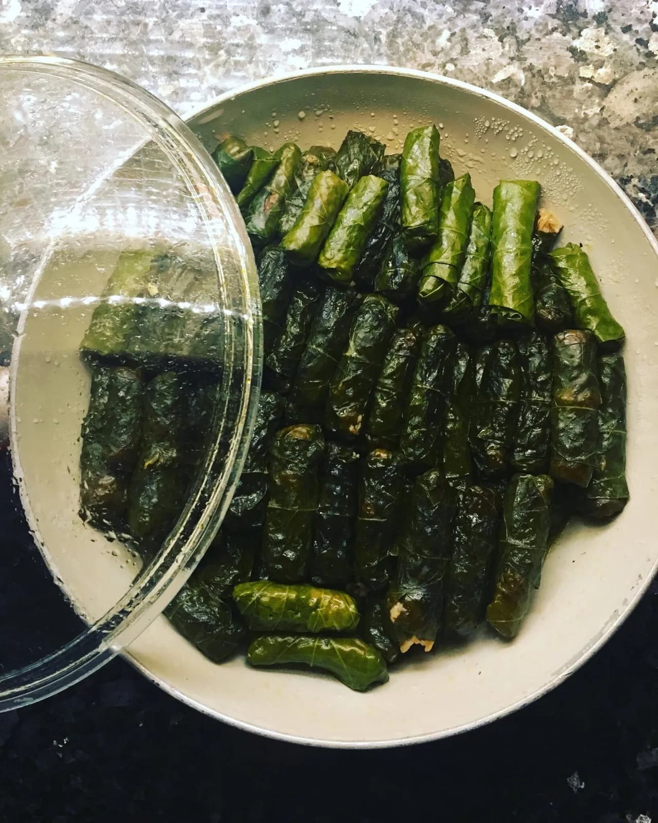 Zeytinyağlı Karalahana Sarma