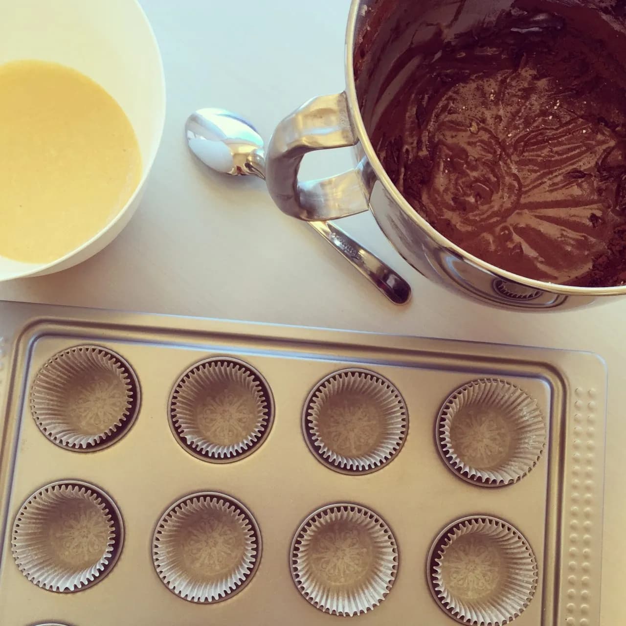 İki Renkli Muffin detay 1