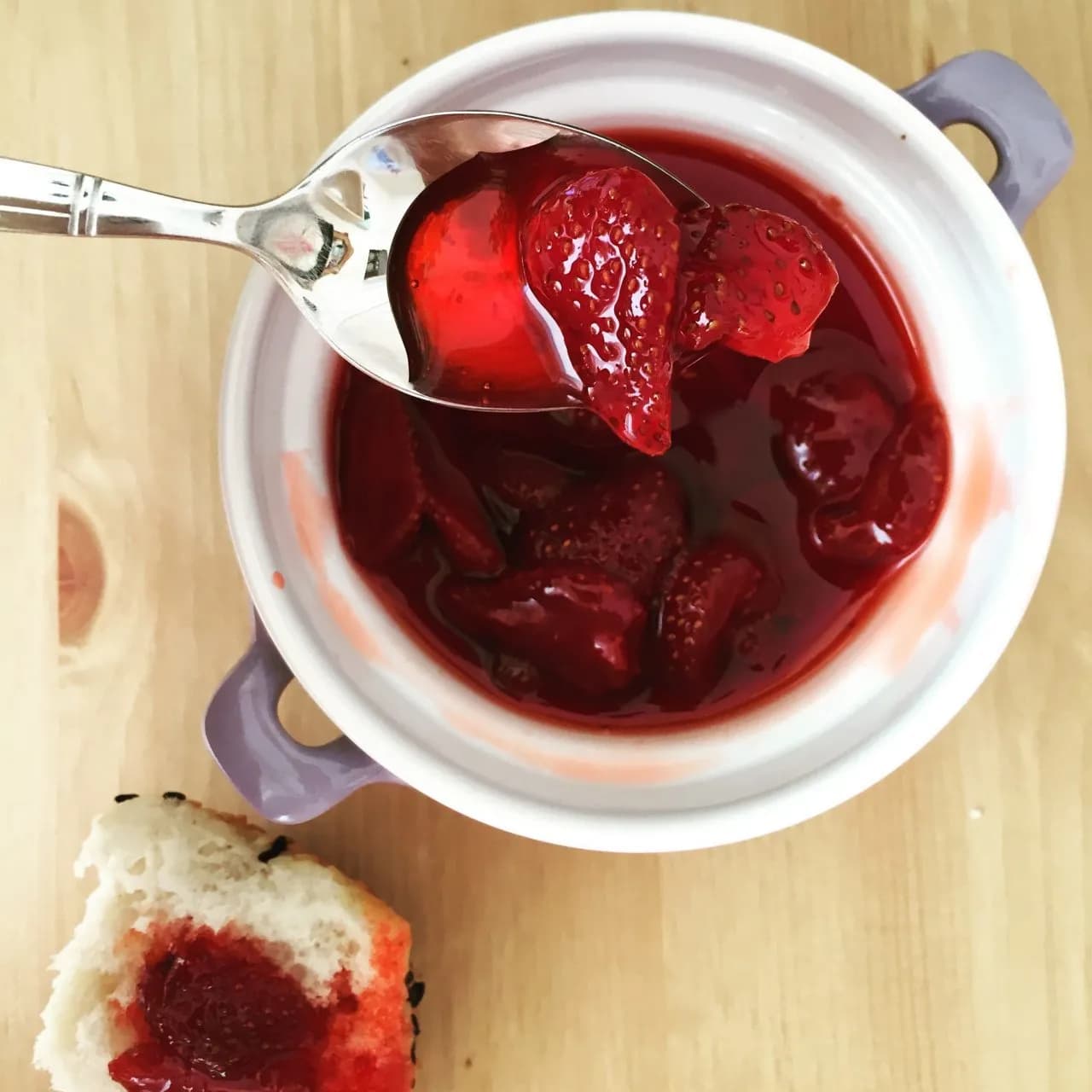 Çilek Reçeli