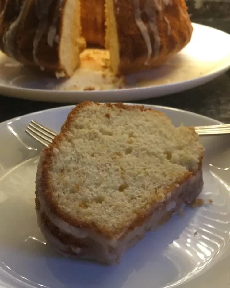 Limonlu Pamuk Kek
