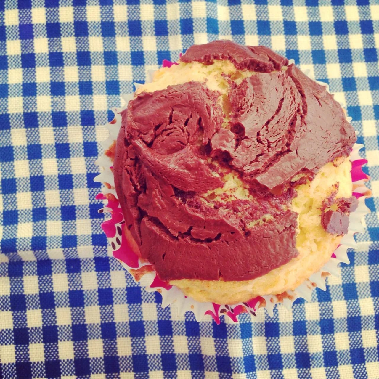 Nutellalı Muffin