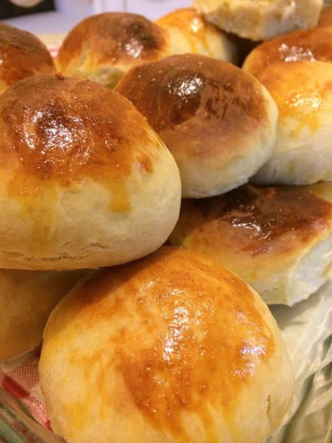 Zeytinyağlı Poğaça