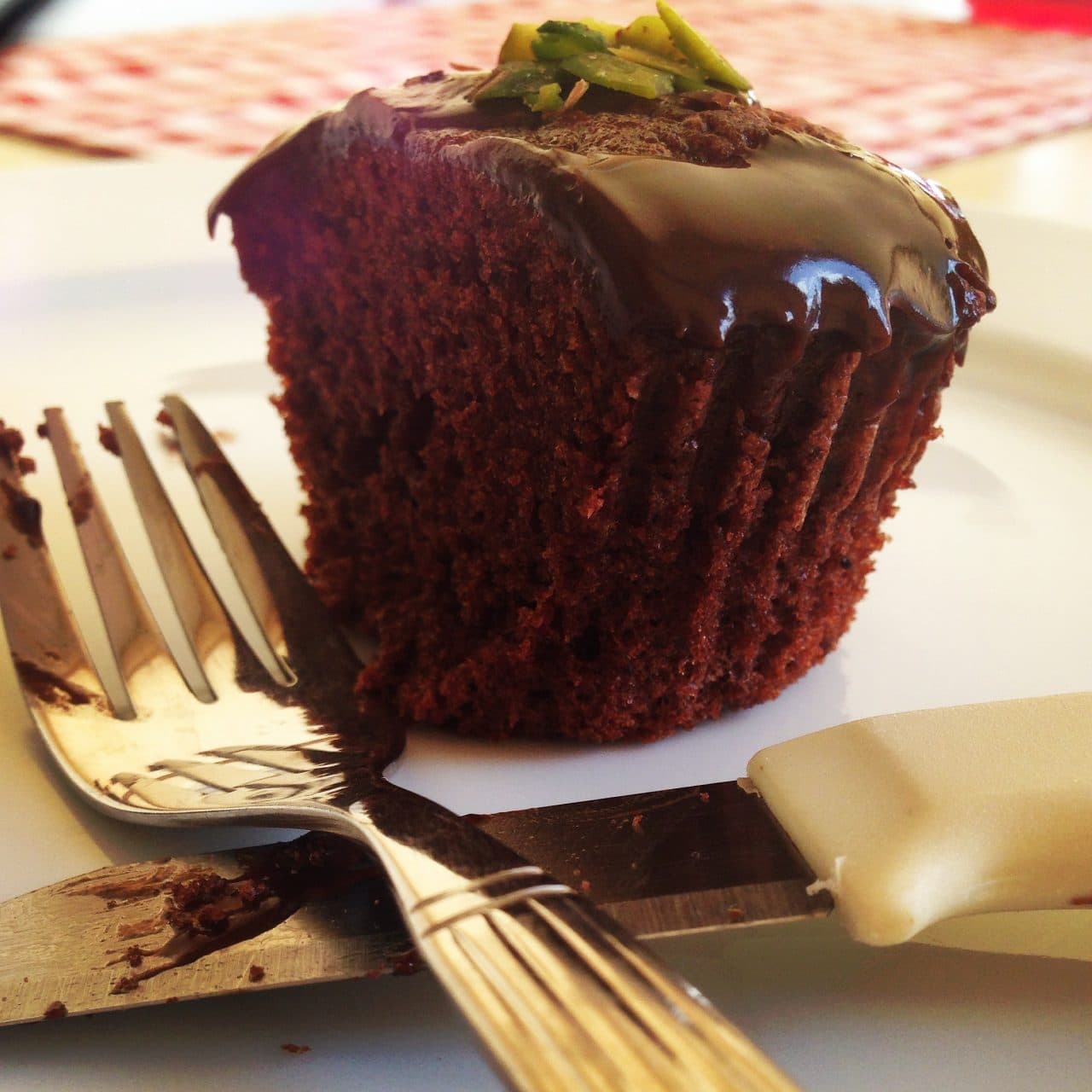 Nutellalı Pamuk Kek (Muffin Hali ile)