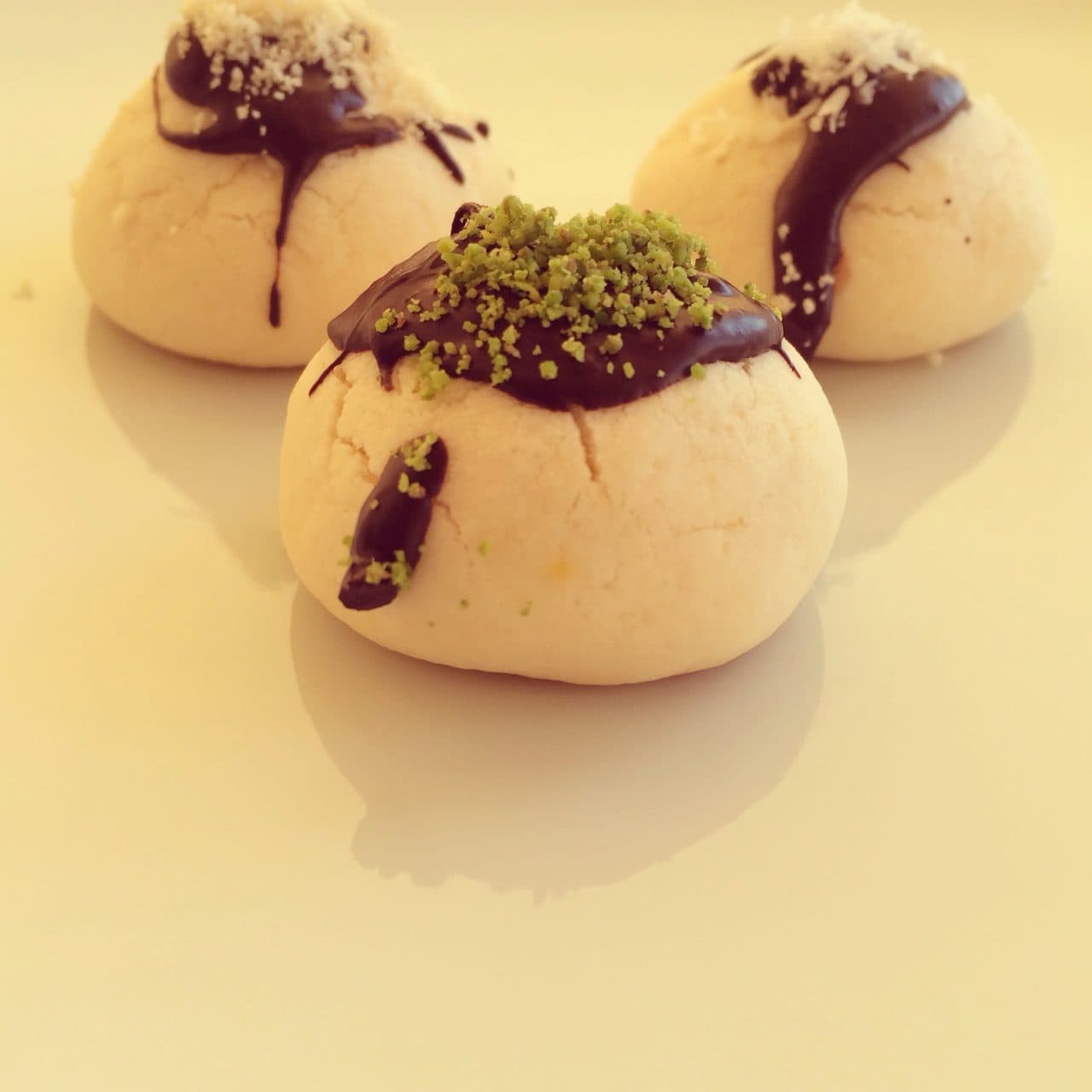 Gülbeşeker Kurabiyesi (Nişastalı Kurabiye)