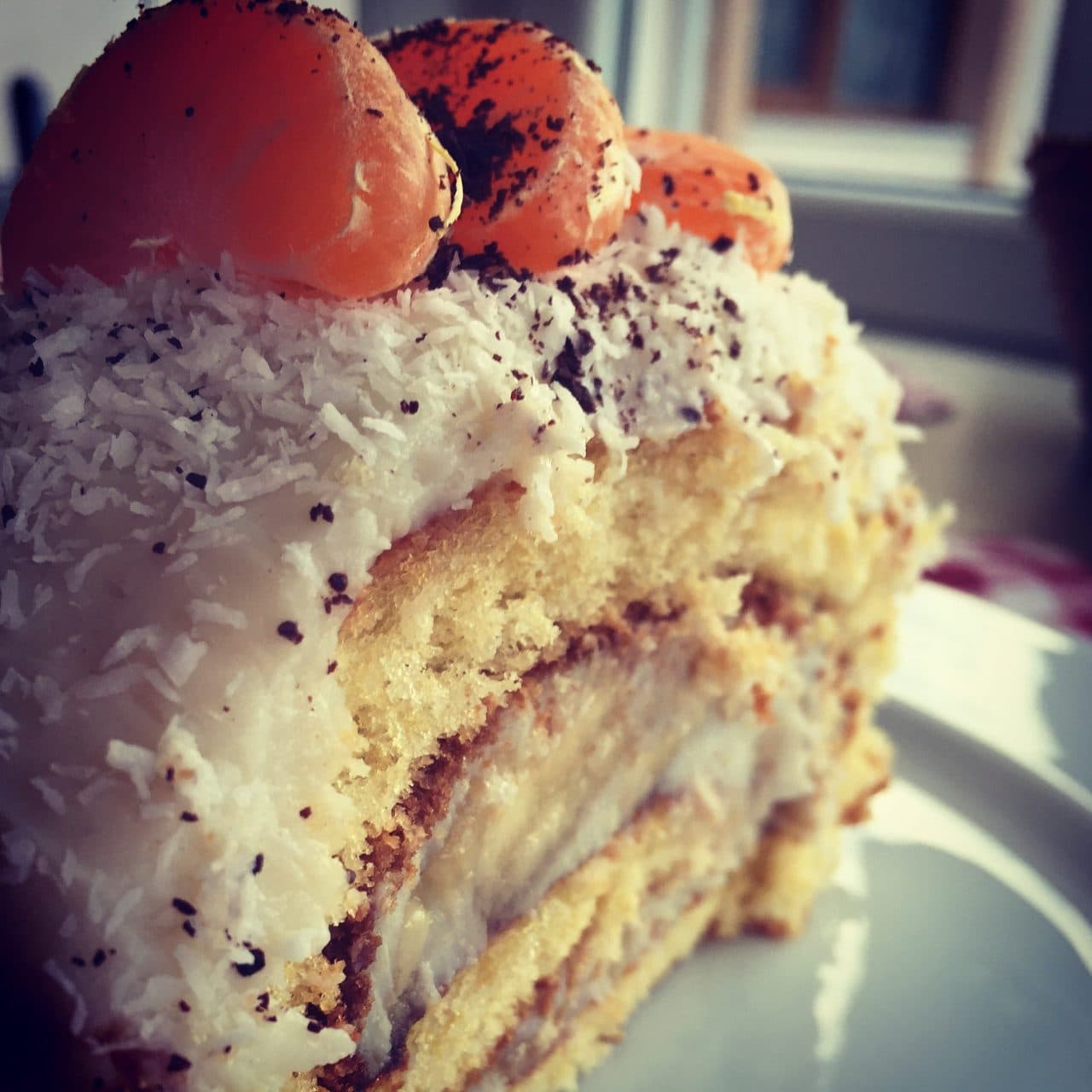 Mandalinalı ve Muzlu Rulo Pasta