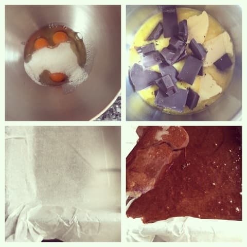 Oreolu Brownie detay 1