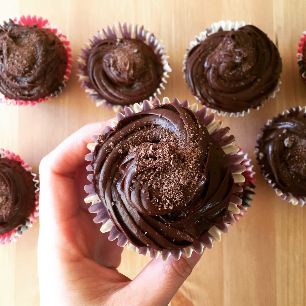 Çikolatalı Cupcake