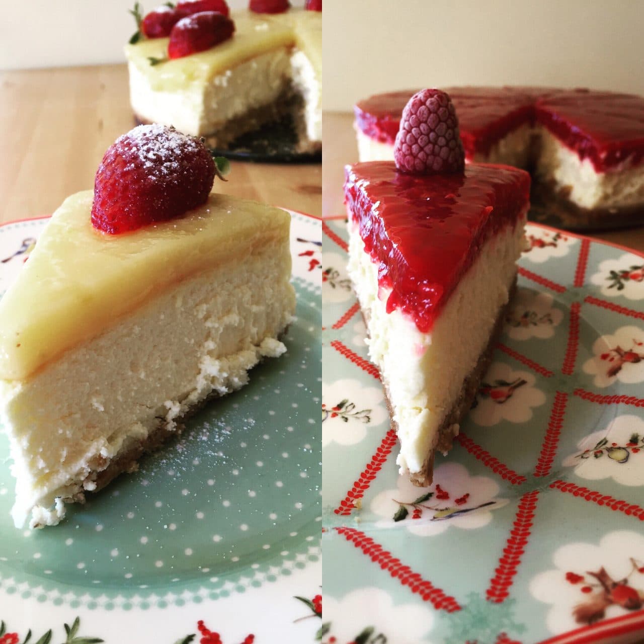 Cheesecake Yapımı ve Aşamaları