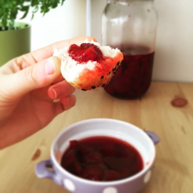 Çilek Reçeli detay 1