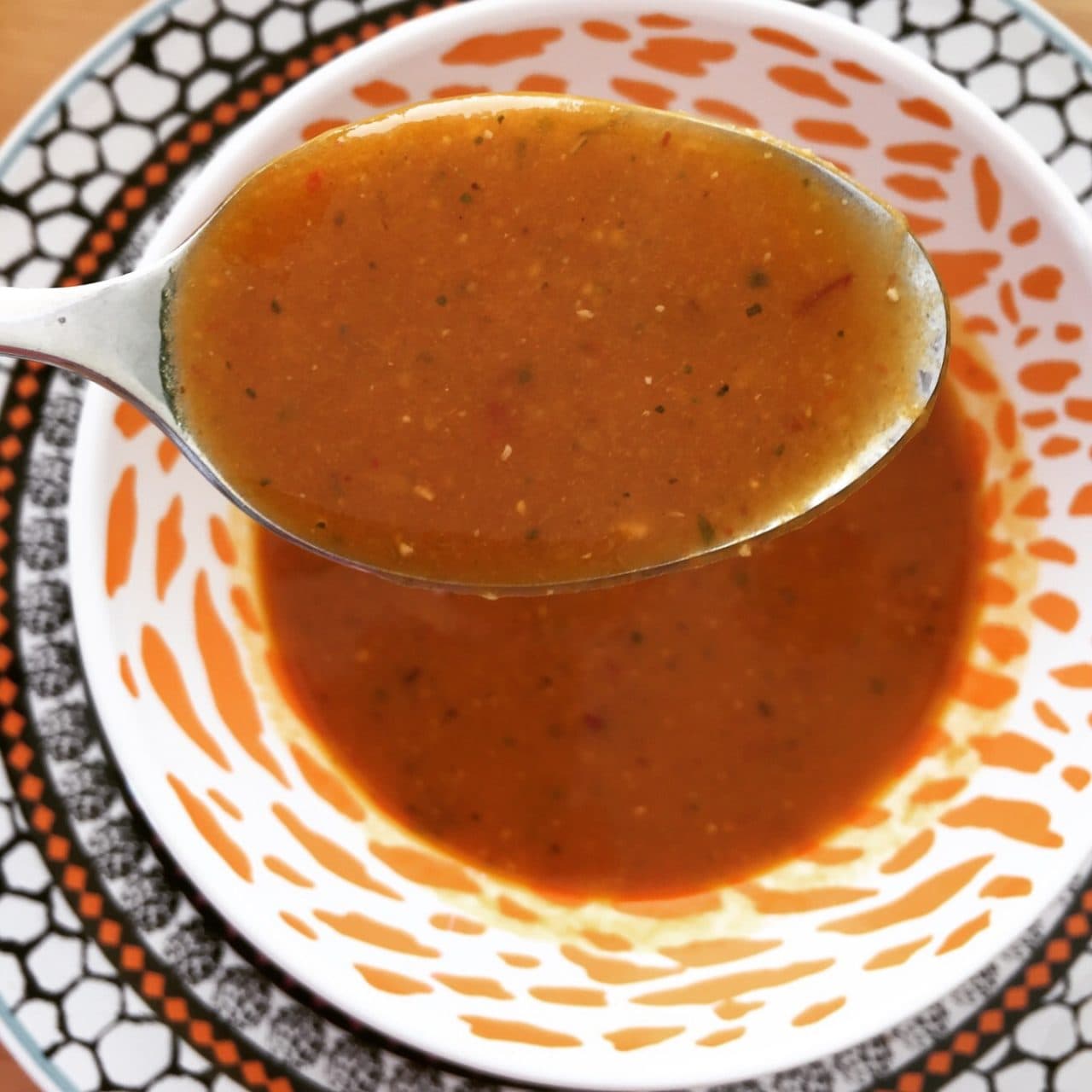 Baharatlı Mercimek Çorbası