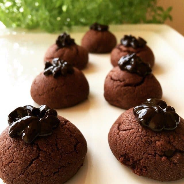 Vişneli, Çikolatalı Kurabiye