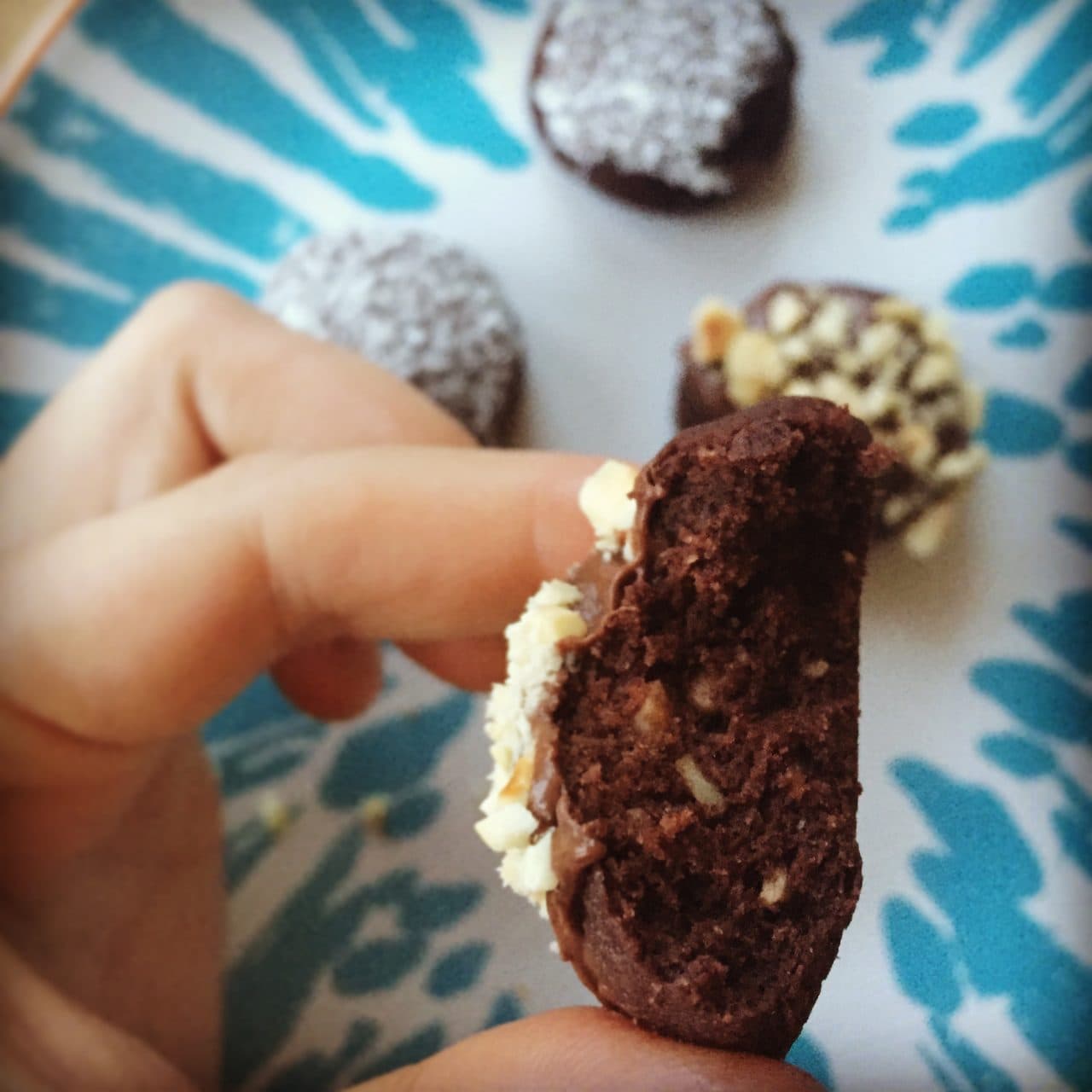 Kakaolu ve Fındıklı Kurabiye