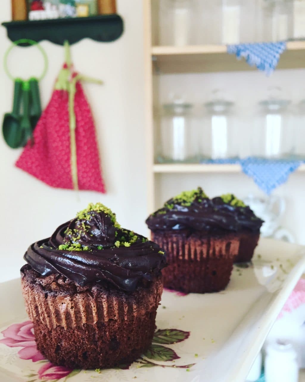 Çikolatalı Cupcakeler