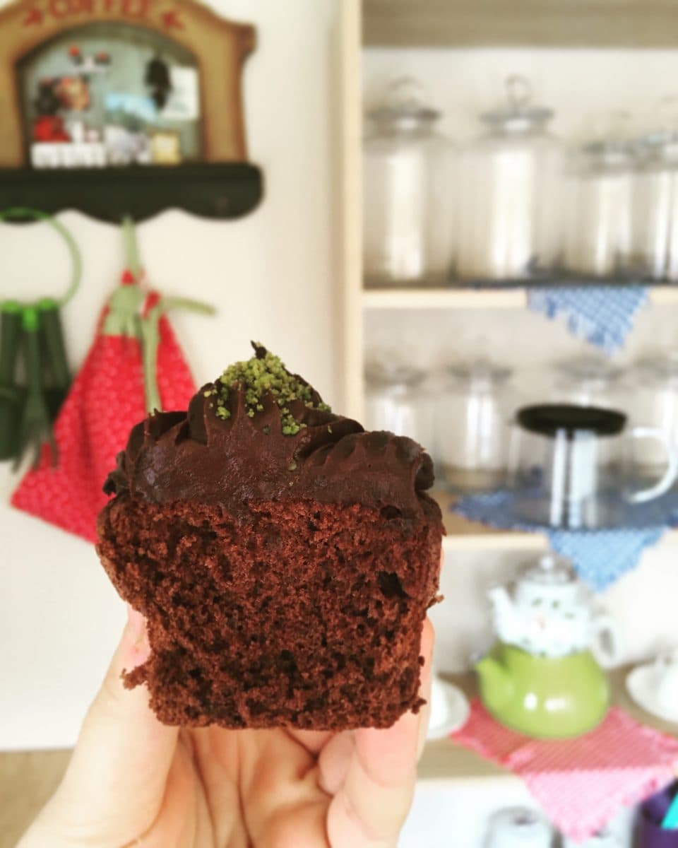 Çikolatalı Cupcakeler detay 1