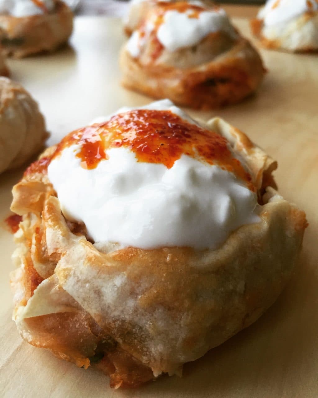 Patatesli Sosyete Mantısı