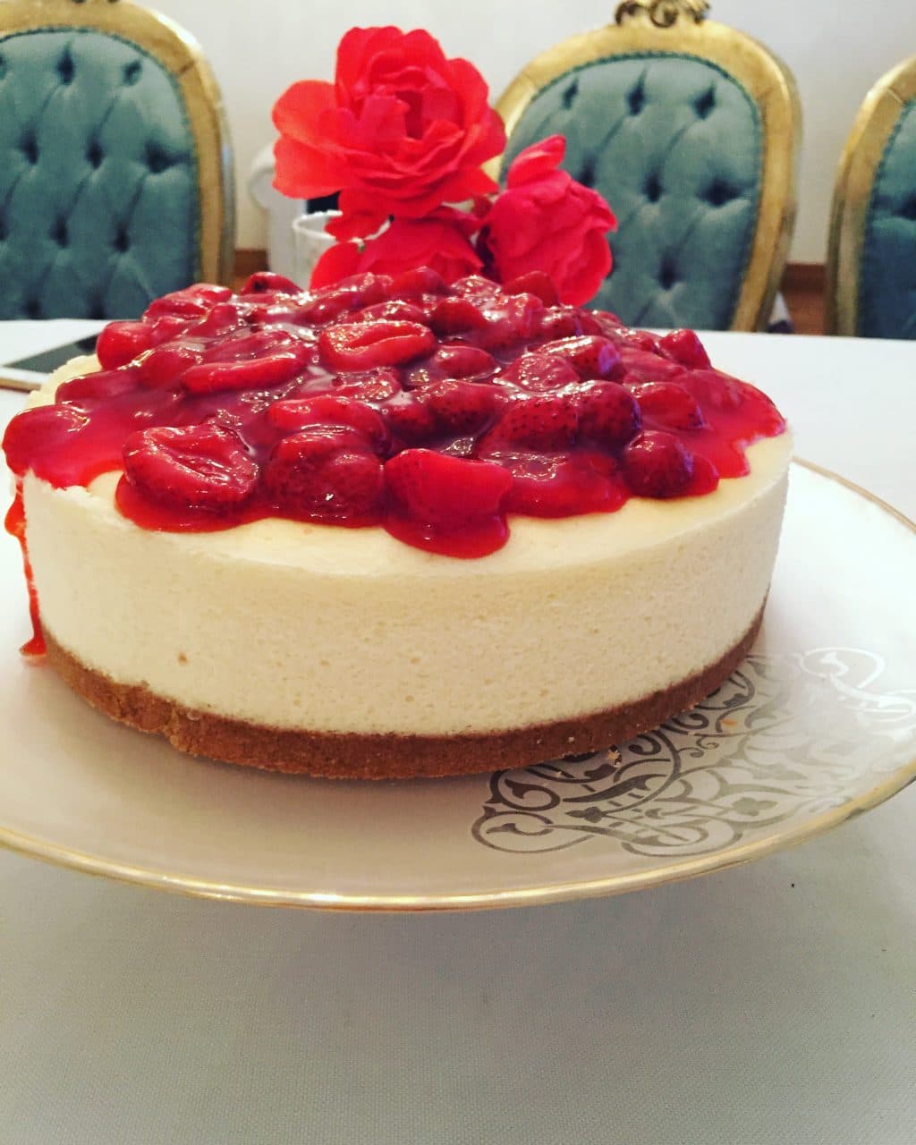 Çilekli Cheesecake
