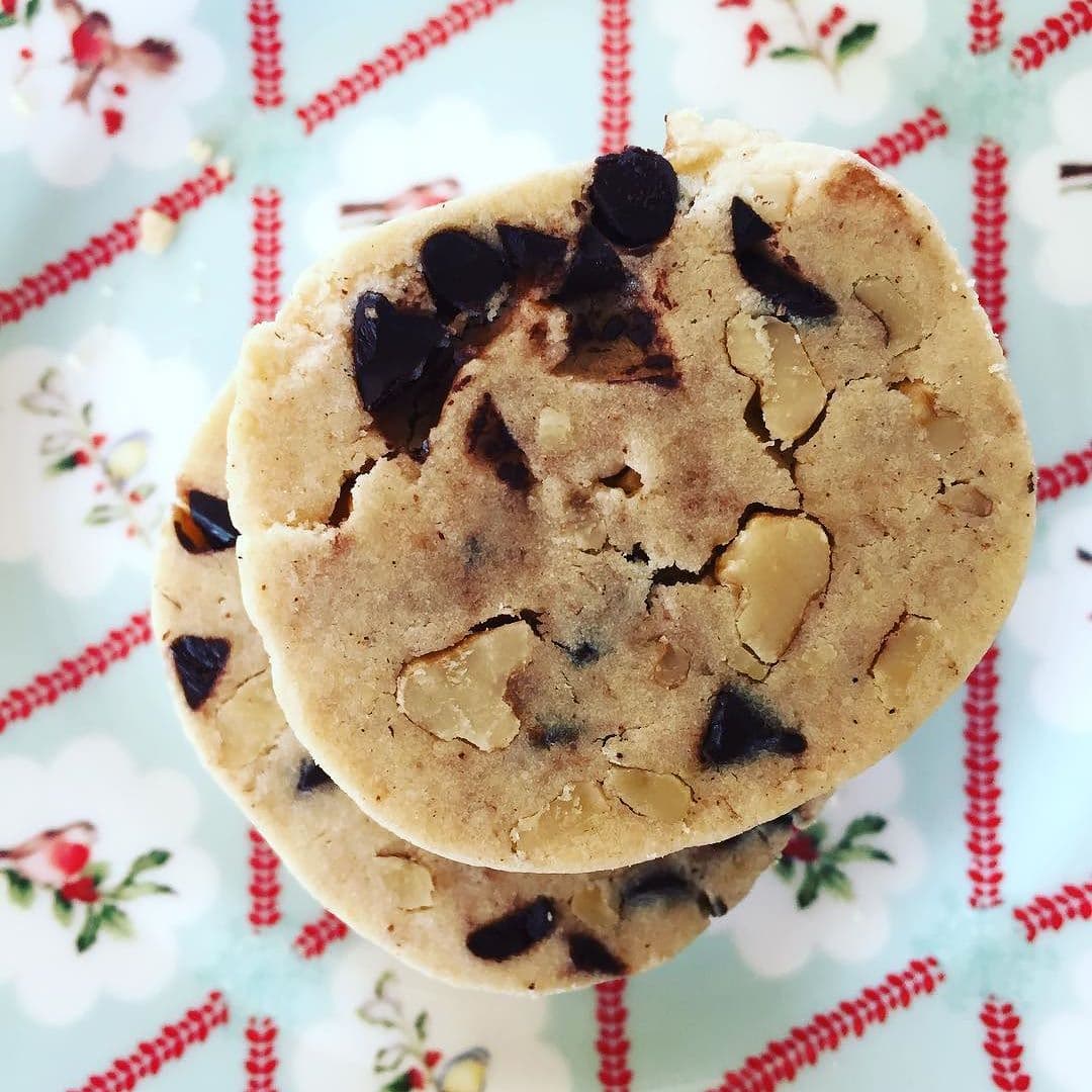 Tarçınlı Cevizli Kurabiye (Starbucks Kurabiyesi)