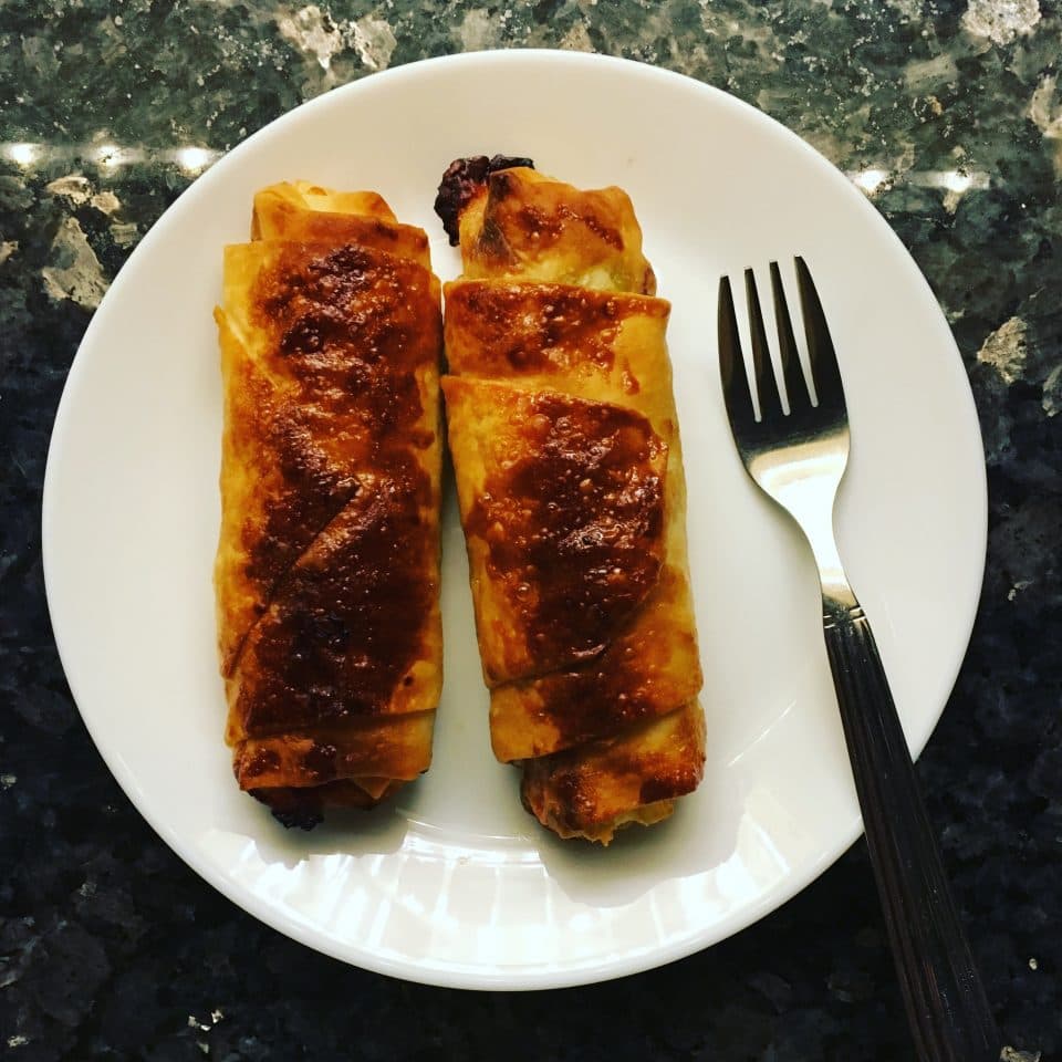 Fırında Paçanga Böreği detay 1