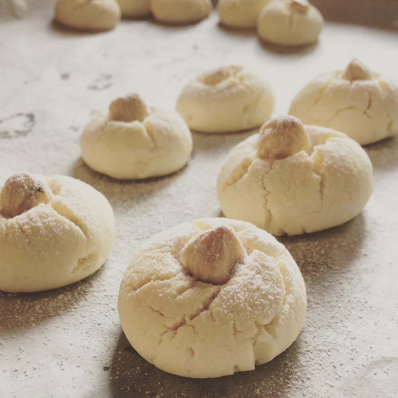 Fındıklı Un Kurabiyesi