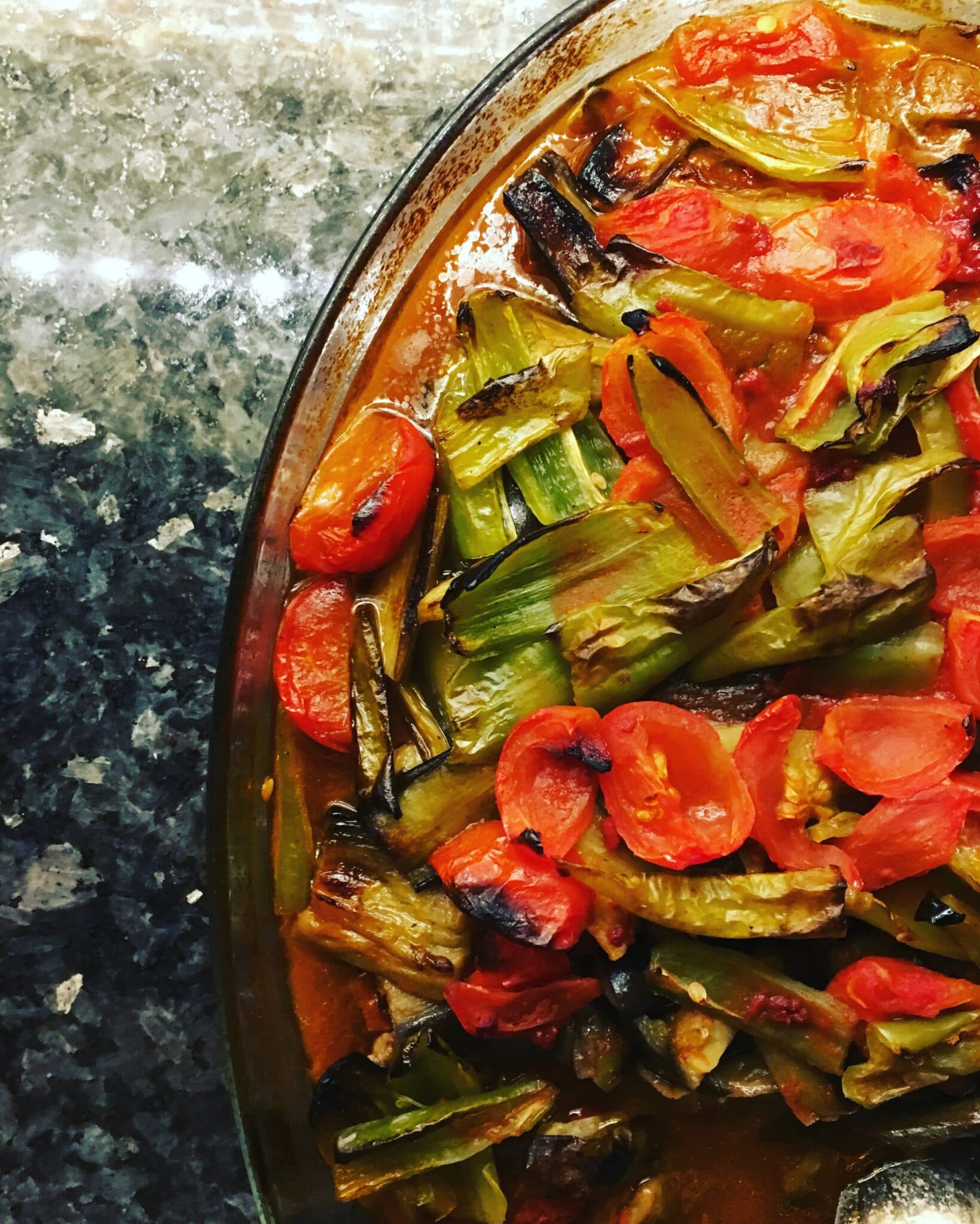 Fırında Etli Patlıcan Yemeği