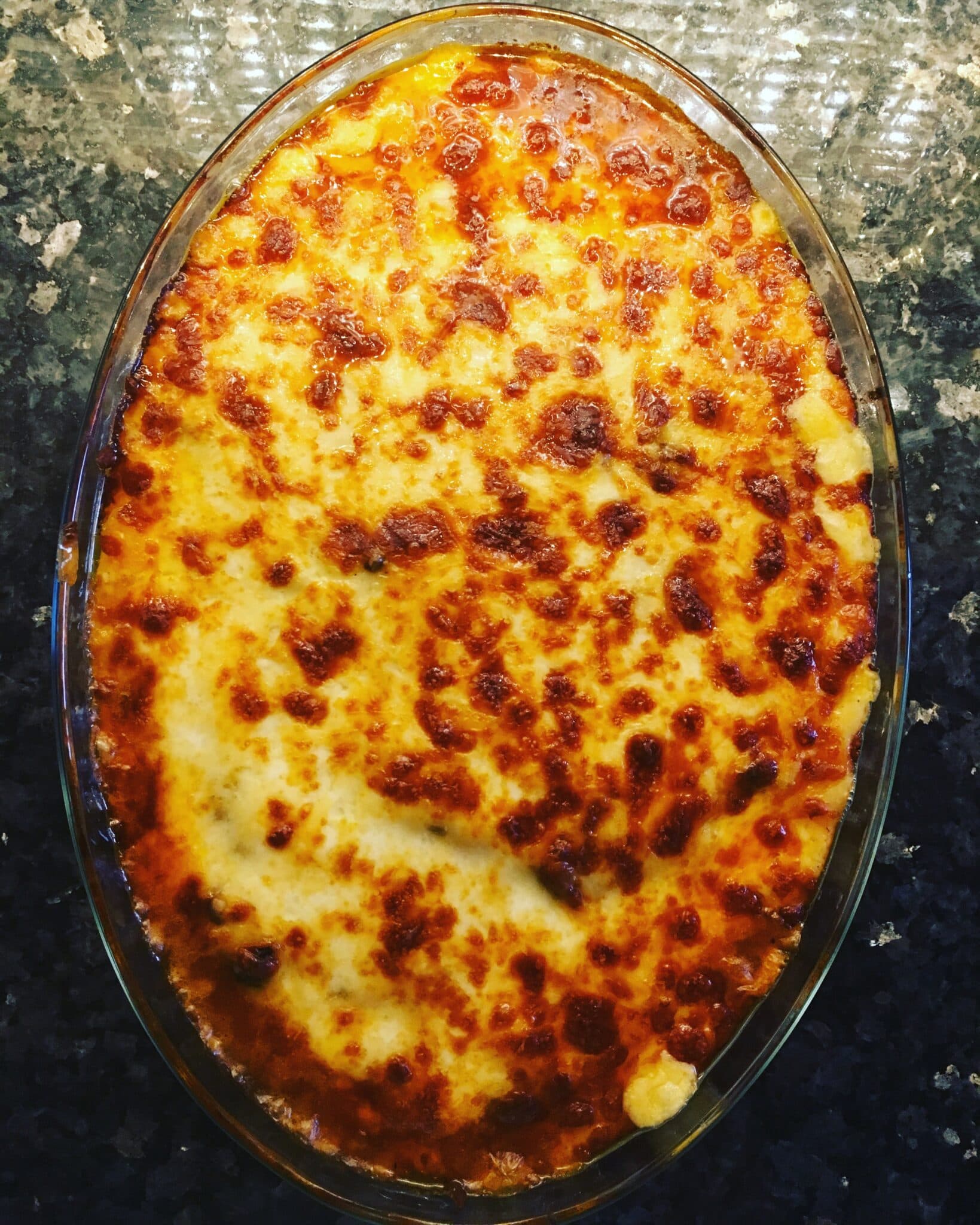 Beşamel Soslu Sebzeli Et Yemeği