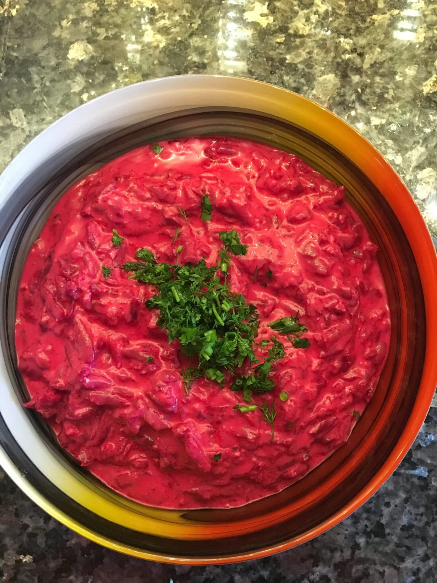 Yoğurtlu Pancar Salatası