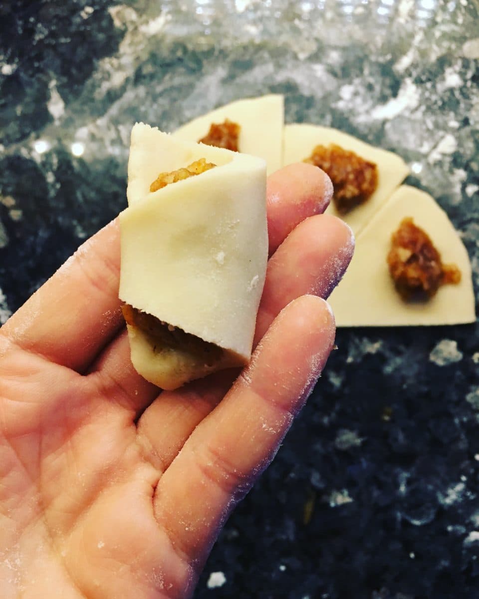 Elmalı Rulo Kurabiye detay 1