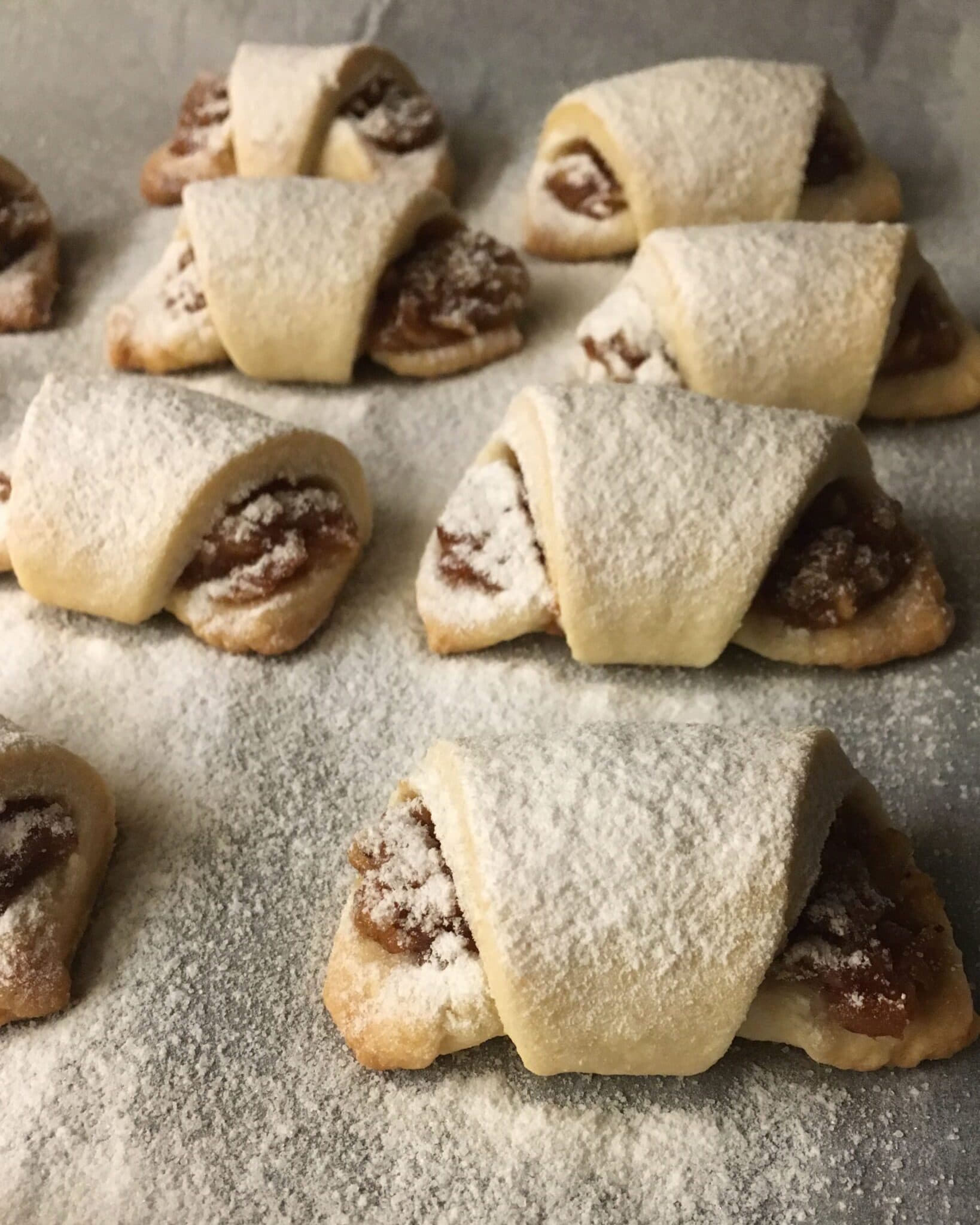 Elmalı Rulo Kurabiye