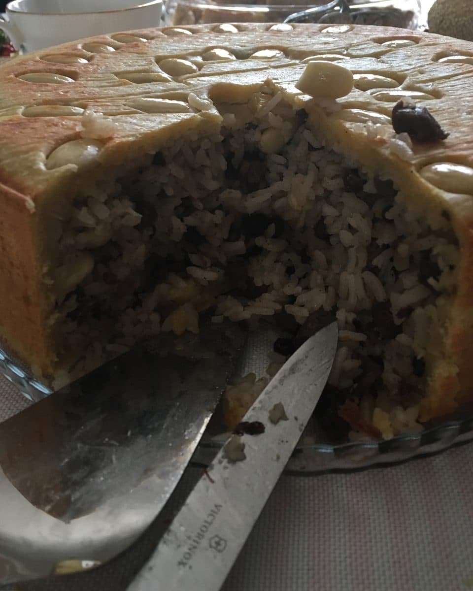 Perde Pilavı detay 1