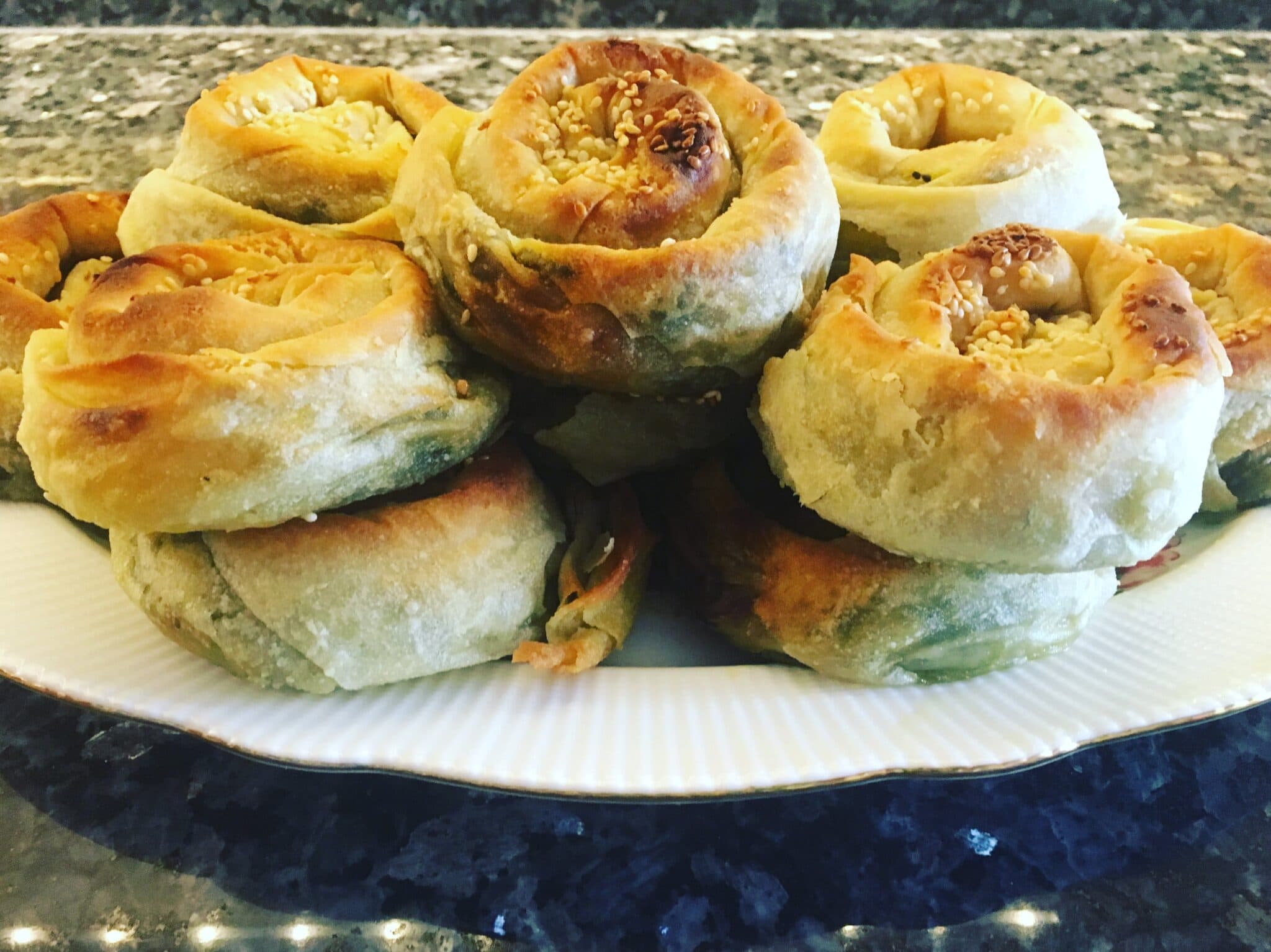 Ispanaklı Çıtır Börek