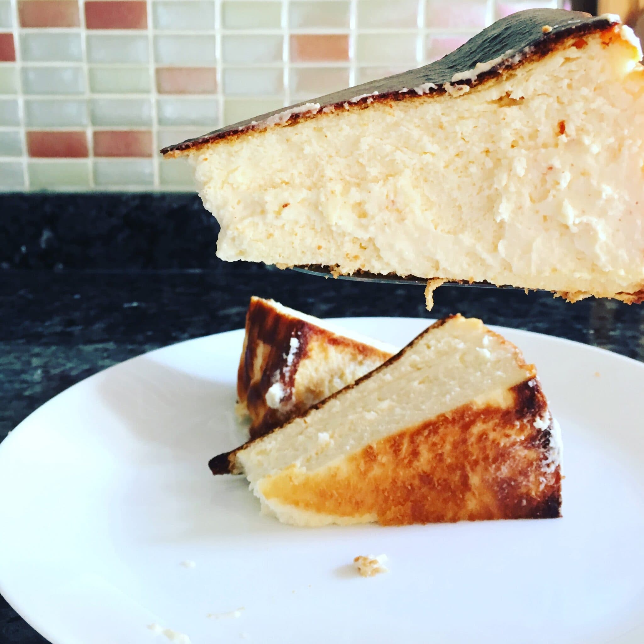 San Sebastian Cheesecake