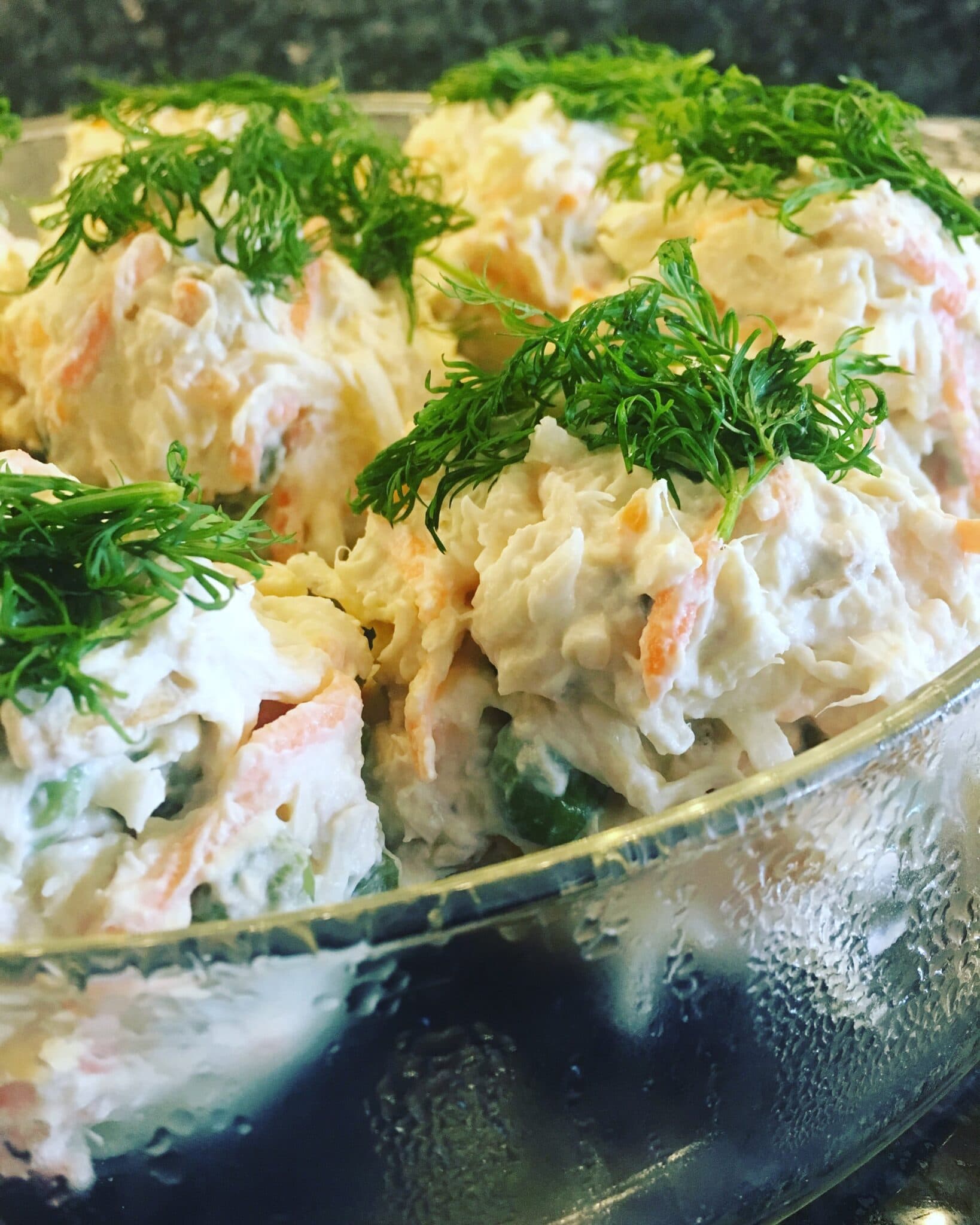 Tavuklu Kereviz Salatası