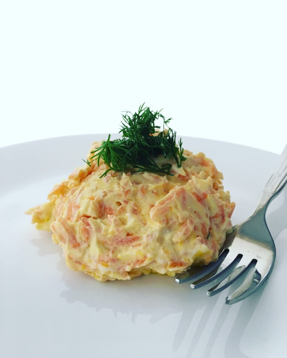 Havuç Tarator detay 1