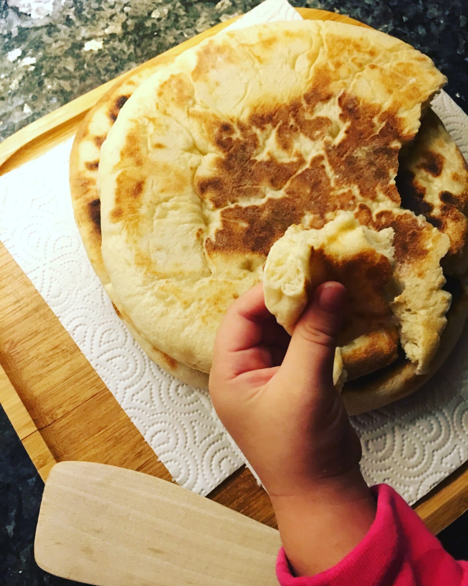 Sütlü Balon Bazlama