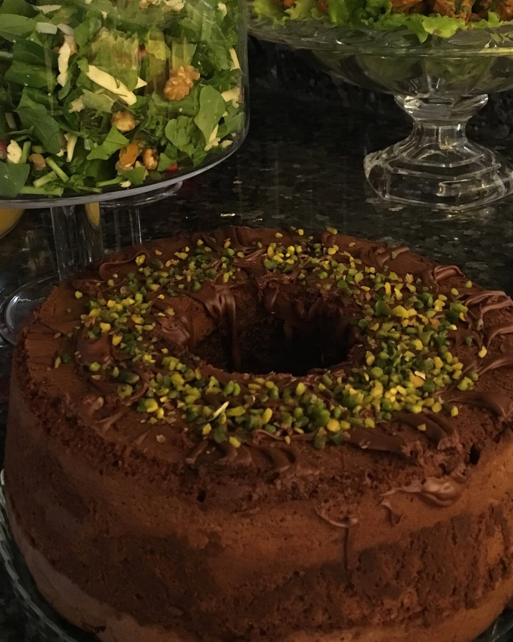 Nutellalı Pamuk Kek