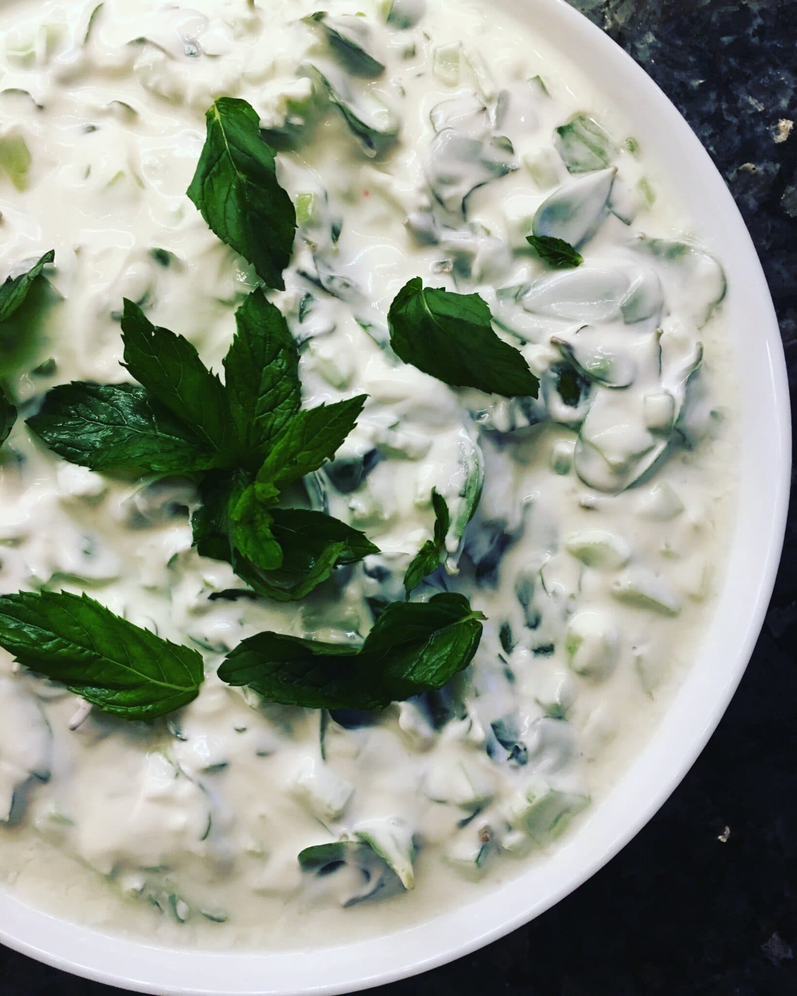 Yoğurtlu Semizotlu Cacık