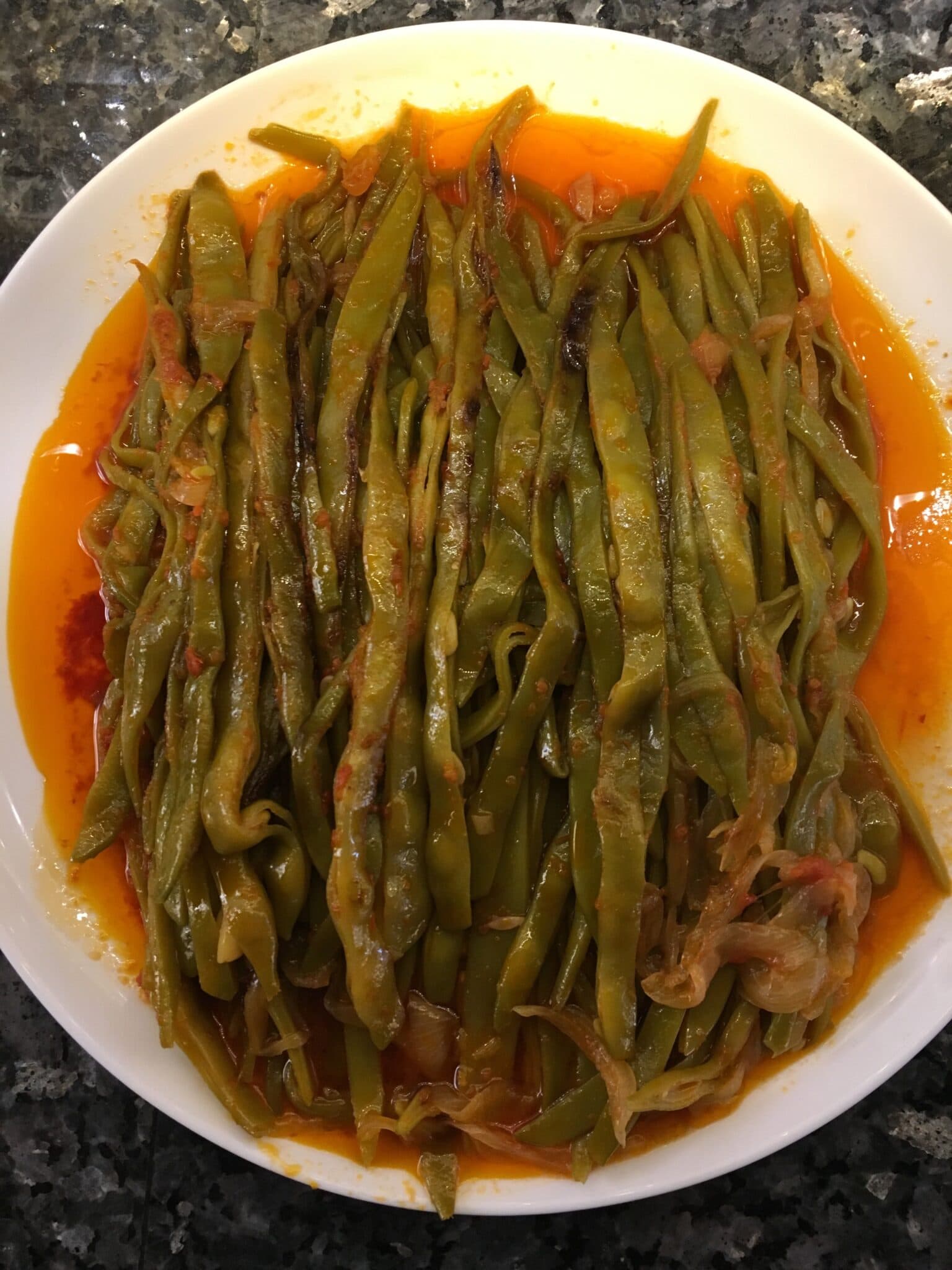 Zeytinyağlı Taze Fasulye