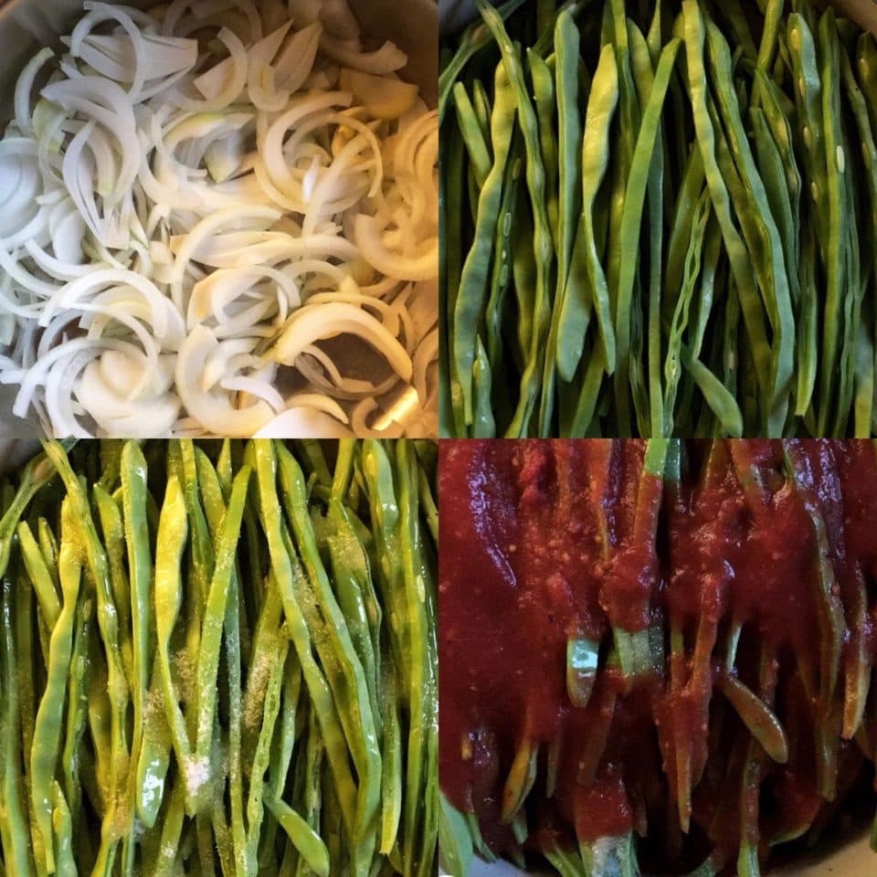 Zeytinyağlı Taze Fasulye detay 1