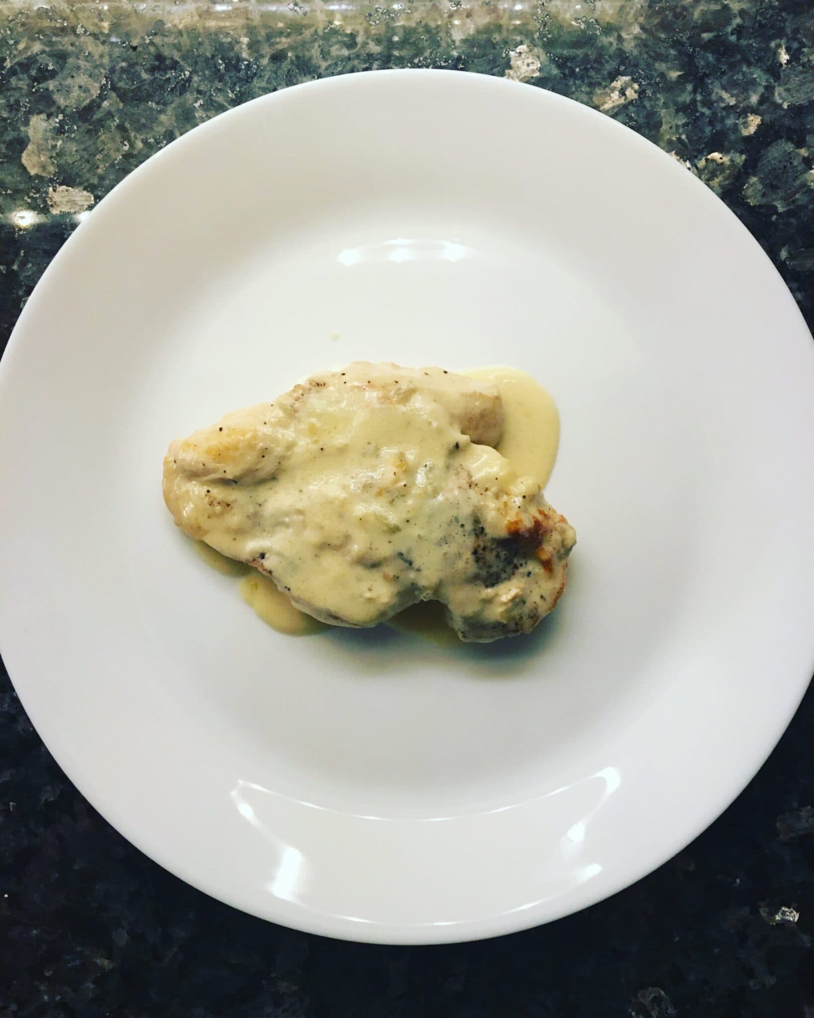 Kremalı Tavuk Göğsü