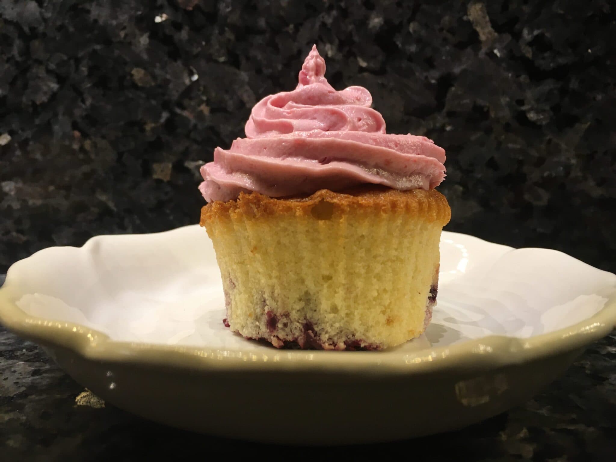 Very Berry Cupcake