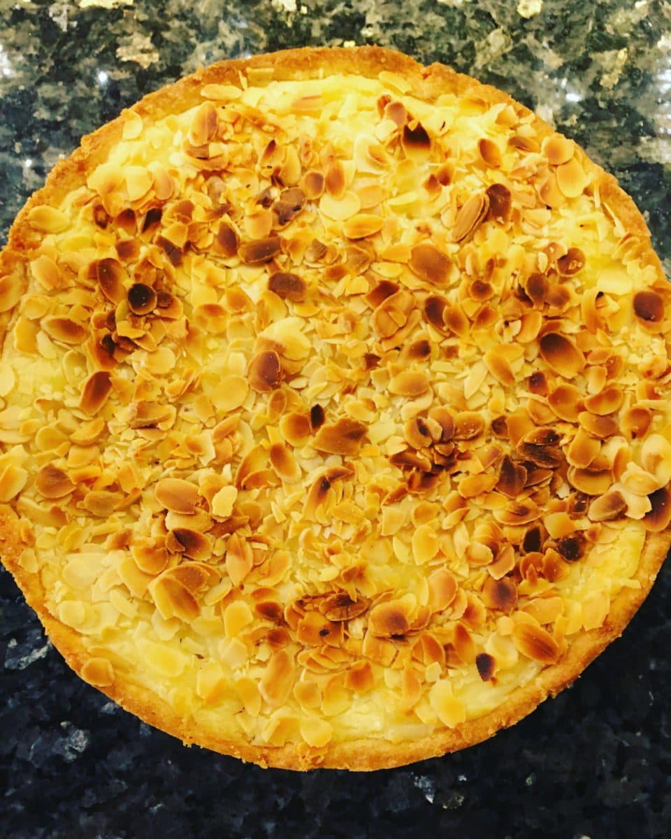 Elmalı Kremalı Tart detay 1