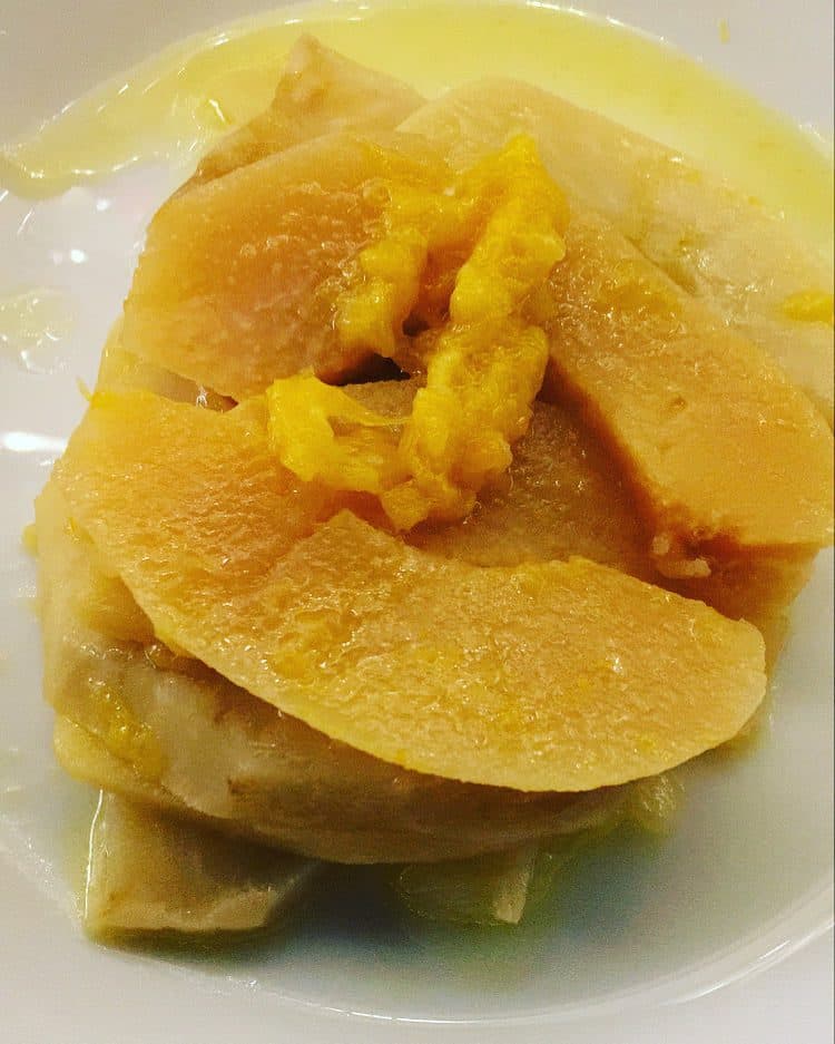 Portakallı Ayvalı Kereviz